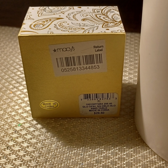 Charter Club Opal Sq Fashion Ring - Picture 3 of 6